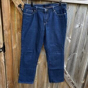 Dickies flannel lined women's jeans Size 14